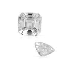  Zircon (gemme et boîte de collection)