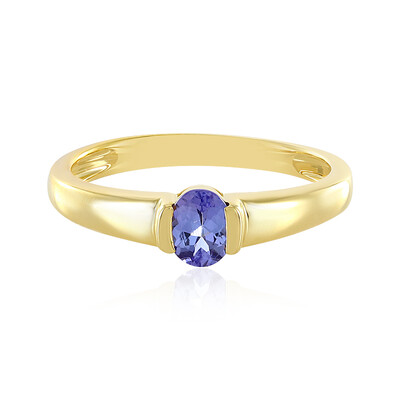 Bague en argent et Tanzanite AAA