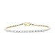 Bracelet en or et Diamant SI1 (G) (Annette)