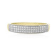 Bague en or et Diamant Flawless (F) (LUCENT DIAMONDS)