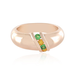 Bague en argent et Grenat Tsavorite