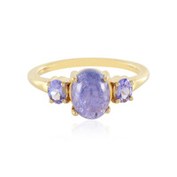 Bague en argent et Tanzanite