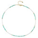 Collier en argent et Turquoise