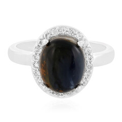 Bague en argent et Pietersite