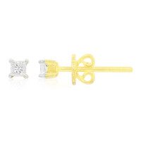 Boucles d'oreilles en or et Diamant SI1 (G)