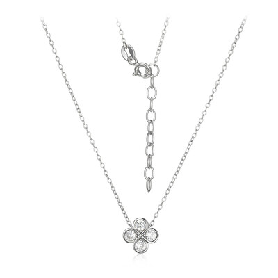 Collier en argent et Zircon