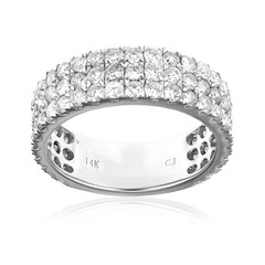 Bague en or et Diamant I1 (H) (CIRARI)