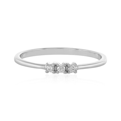 Bague en or et Diamant Flawless (F) (LUCENT DIAMONDS)