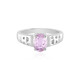 Bague en argent et Kunzite