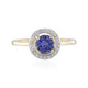 Bague en or et Tanzanite