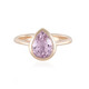 Bague en argent et Kunzite