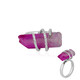 Bague en argent et Quartz multicolore (MONOSONO COLLECTION)