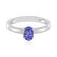 Bague en argent et Tanzanite