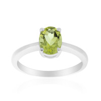 Bague en argent et Quartz de l'Ouro Verde