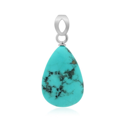 Pendentif en argent et Turquoise