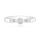 Bague en argent et Diamant I2 (H)