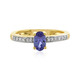 Bague en argent et Tanzanite