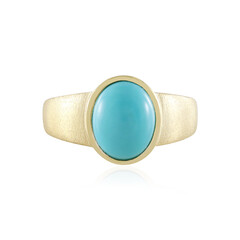 Bague en argent et Turquoise Sleeping Beauty