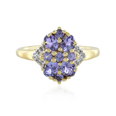 Bague en argent et Tanzanite