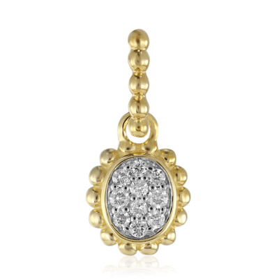 Pendentif en or et Diamant SI1 (G) (Annette)