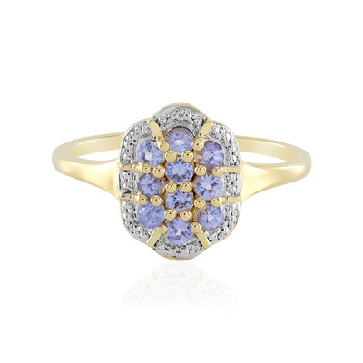 Bague en argent et Tanzanite