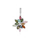 Pendentif en argent et Tourmaline