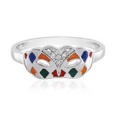 Bague en argent et Zircon