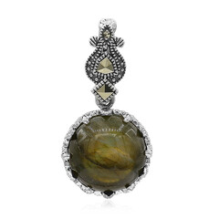 Pendentif en argent et Labradorite (Annette classic)