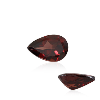 Gemme et Zircon rose 1,813 ct