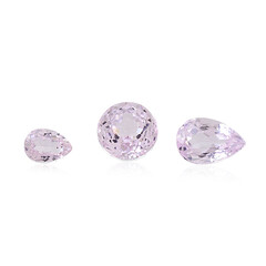  Kunzite 6,134 ct (gemme et boîte de collection)