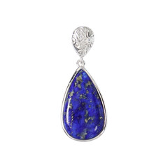 Pendentif en argent et Lapis-Lazuli