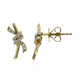 Boucles d'oreilles en or et Diamant I1 (H) (CIRARI)