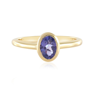 Bague en argent et Tanzanite