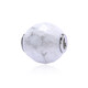 Pendentif en argent et Howlite (MONOSONO COLLECTION)