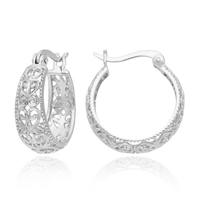 Boucles d'oreilles en argent