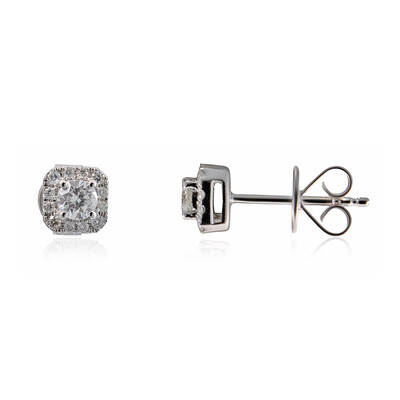 Boucles d'oreilles en or et Diamant I1 (H) (CIRARI)