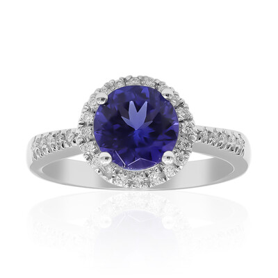 Bague en or et Tanzanite AAA (CIRARI)