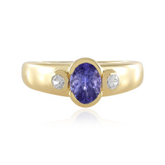 Bague en argent et Tanzanite(Adela Silber)