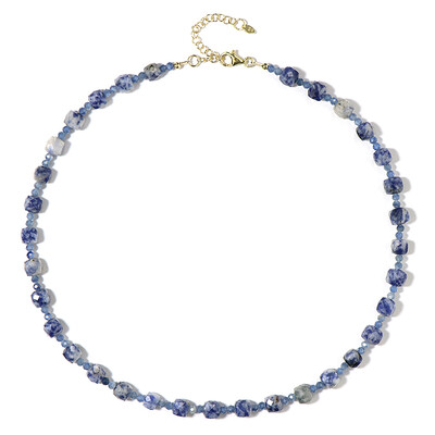 Collier en argent et Sodalite