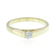 Bague en or et Diamant I4 (J)