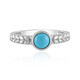 Bague en argent et Turquoise Sleeping Beauty