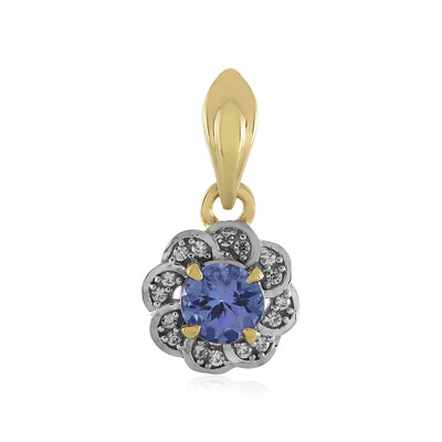 Pendentif en or et Tanzanite (Adela Gold)