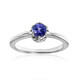 Bague en argent et Tanzanite