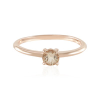 Bague en or et Morganite