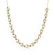 Collier en or et Diamant champagne I2 (Ornaments by de Melo)