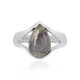 Bague en argent et Labradorite