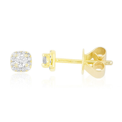 Boucles d'oreilles en or et Diamant Flawless (F) (LUCENT DIAMONDS)