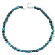 Collier en argent et Chrysocolle