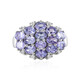 Bague en argent et Tanzanite