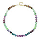 Collier en argent et Fluorite